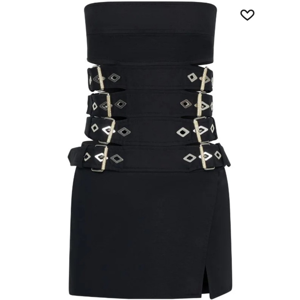 Dion Lee Belted Mini Dress